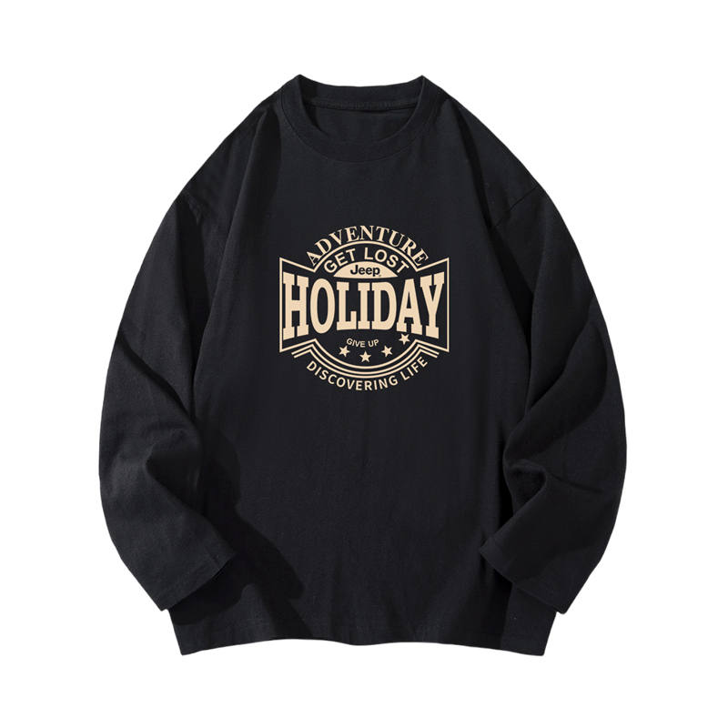 Jeep Grade School T Shirts Crew Neck Moderate
