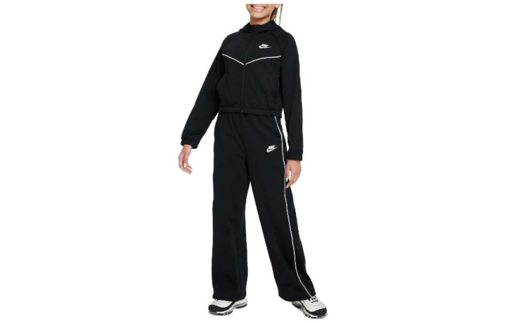 Nike Nike Kids Casual Sportswear Hooded Moderate