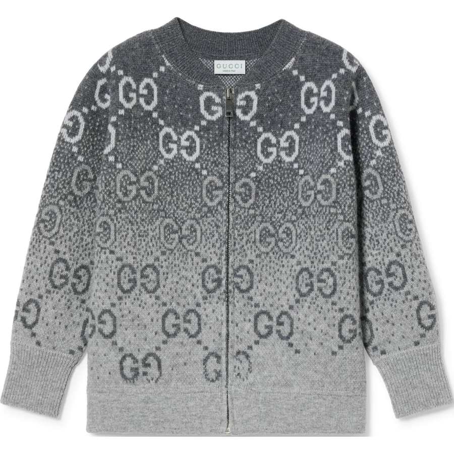 GUCCI GUCCI Kids Sweaters Stand Collar Moderate