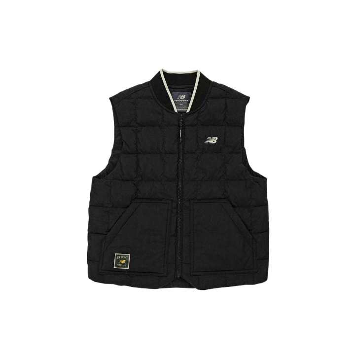 New Balance New Balance Down Jackets & Vests FW/AW24 Black Kids'