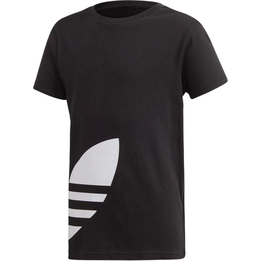 Adidas Originals T Shirt Black/White Kids'