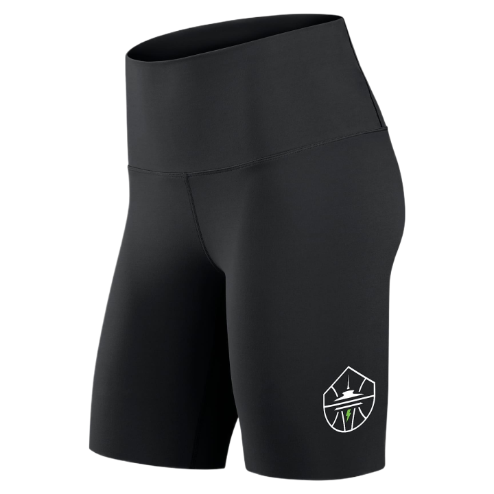 Nike Nike Seattle Storm Women's Nike One Wnba 7' Biker Shorts