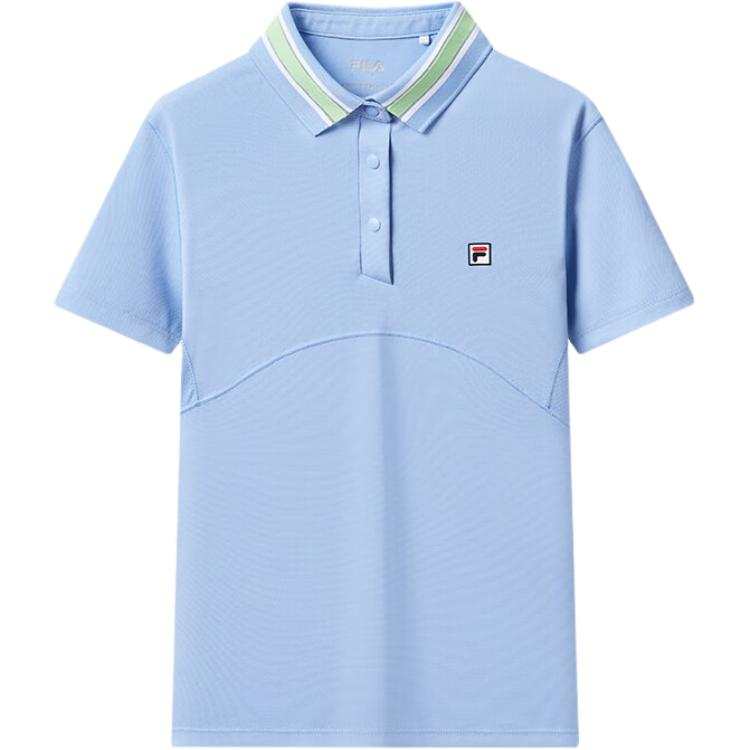 FILA KIDS Polo Shirt Sunrise Blue Teenagers