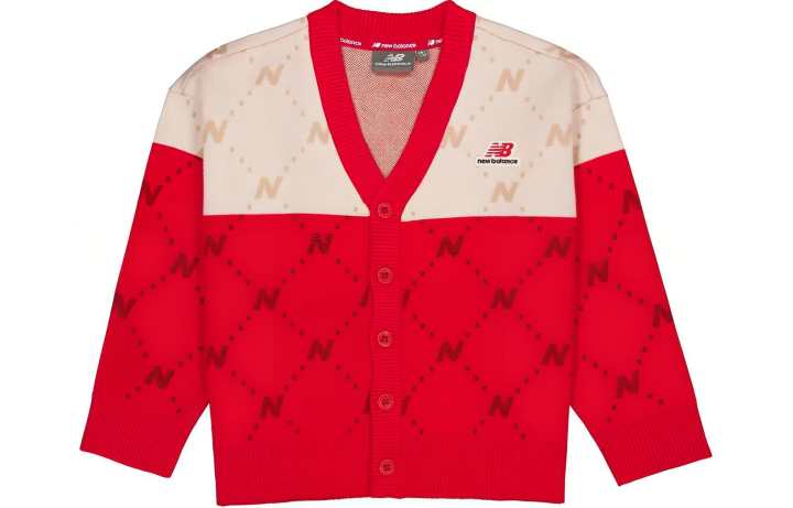 New Balance New Balance Kids Sweaters V Neck Moderate