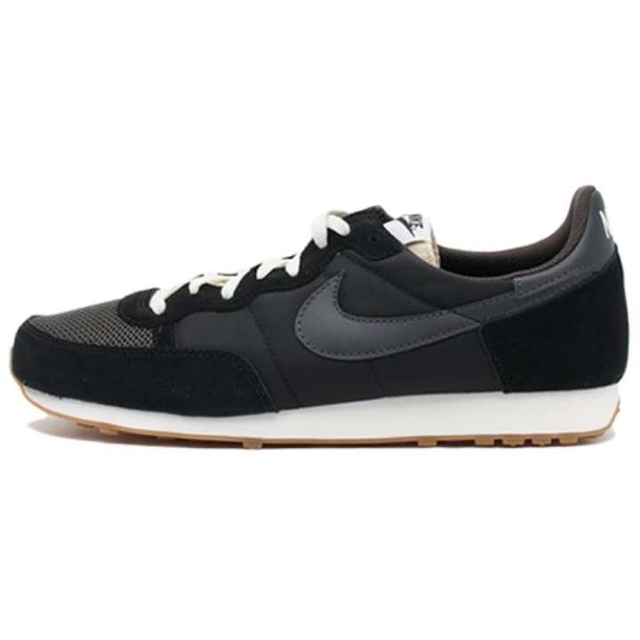 Nike Nike Challenger Suede Cushioning, Wear Resistant High top Casual Shoes Unisex Black