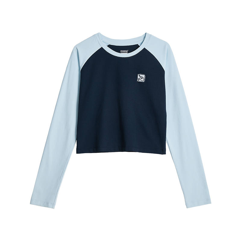 Kawasaki Badminton Jersey Women's Navy Blue