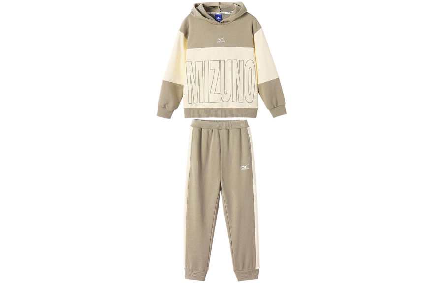 Mizuno Grade School Casual Sportswear Hooded Moderate