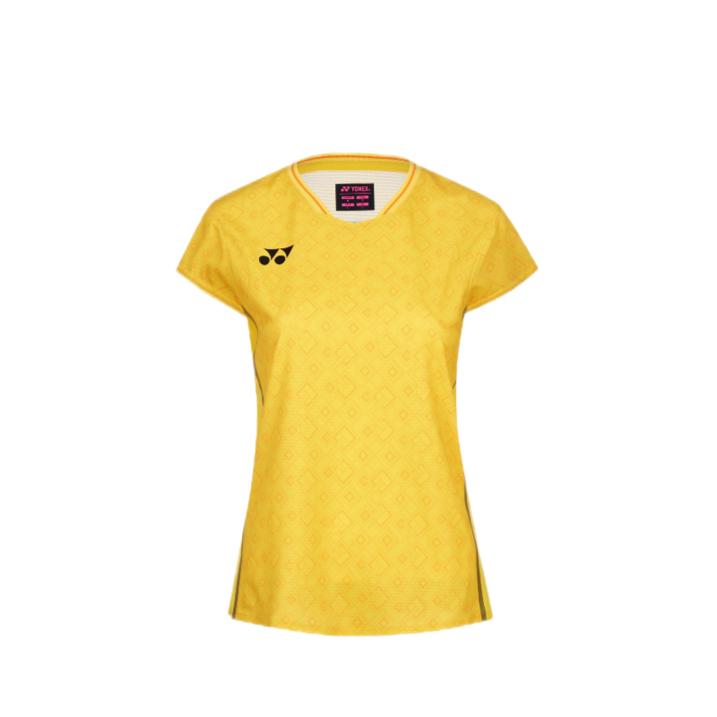YONEX Badminton Jersey Women's Kerria Yellow