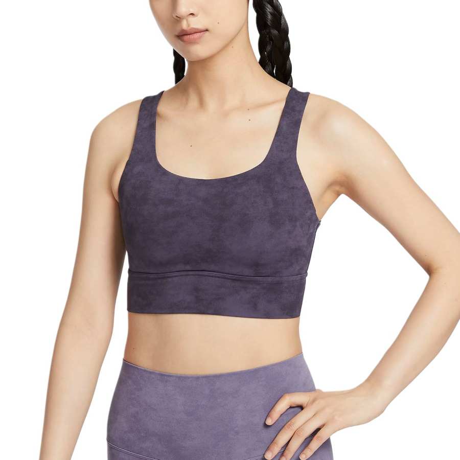 Nike Nike Zenvy Sports Underwear Women's Dark Purple