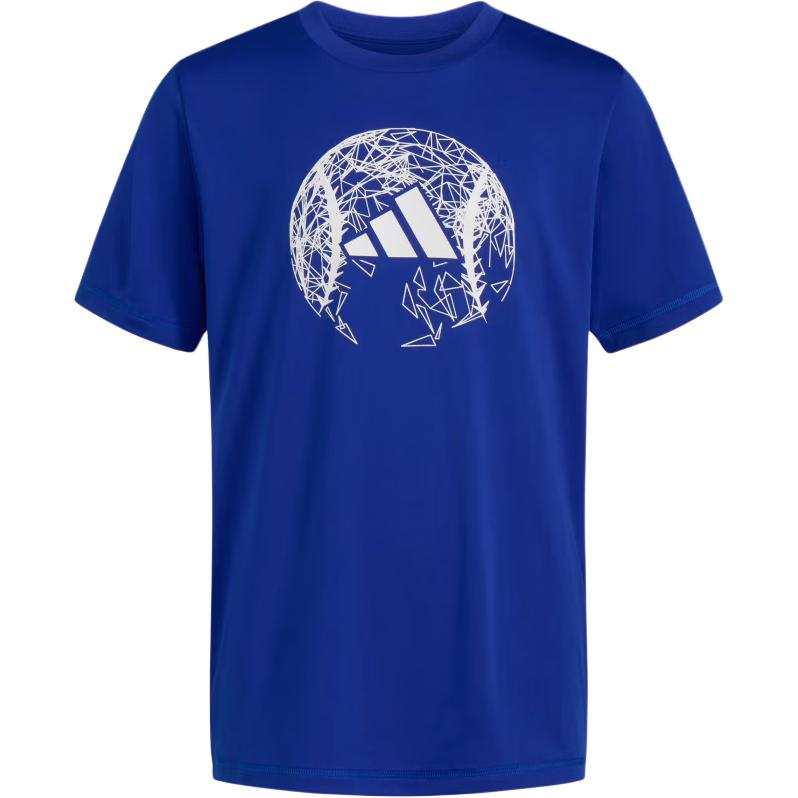 Adidas Adidas Kids T Shirts Crew Neck Moderate