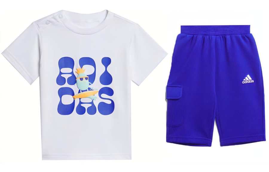 Adidas Adidas Casual Sportswear Children Aged 3 7 Years Old