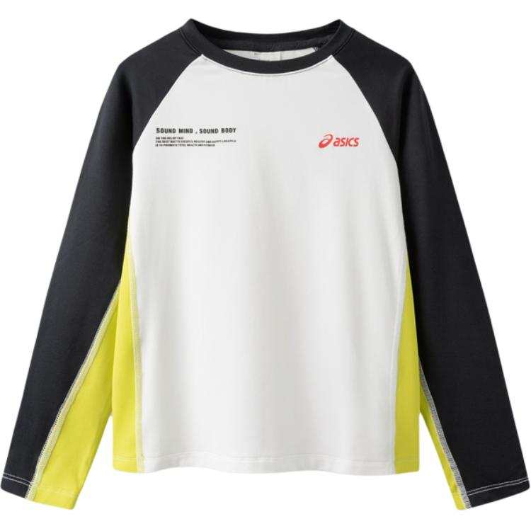 ASICS Sports Performance T Shirt White Teenagers