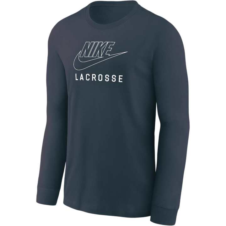 Nike Nike Swoosh T Shirt FW24 Thunder Blue Teenagers