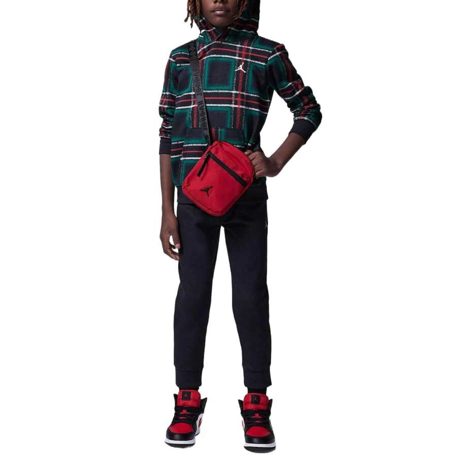Jordan Jordan Casual Sportswear BrooklynnJumpman Black Children Aged 3 7 Years Old