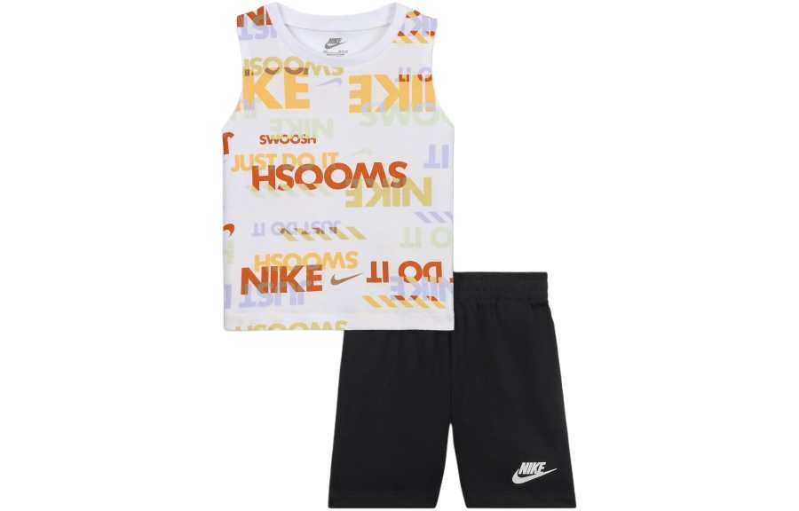 Nike Nike Casual Sportswear Black Infant And Toddler