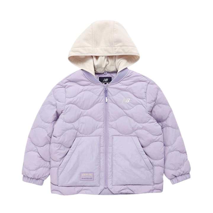 New Balance New Balance Down Jacket Lavender Children Aged 3 7 Years Old