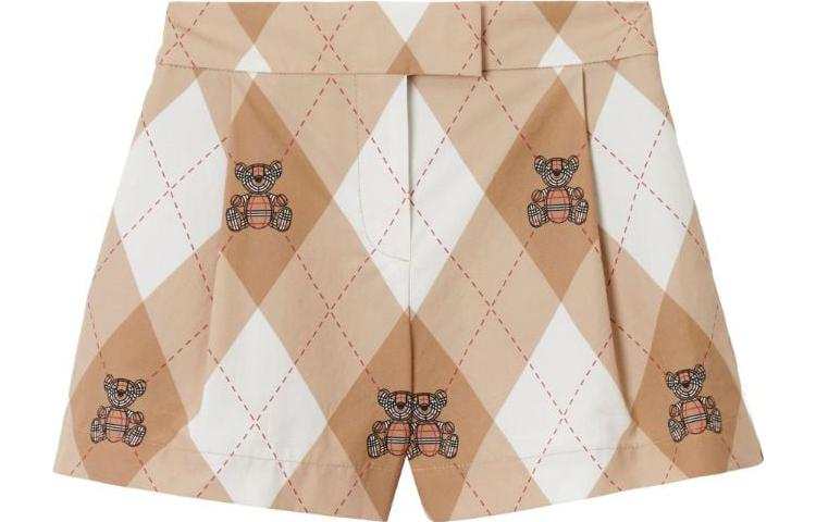 Burberry Kids' Apparel SS23 Shorts Kids' Beige
