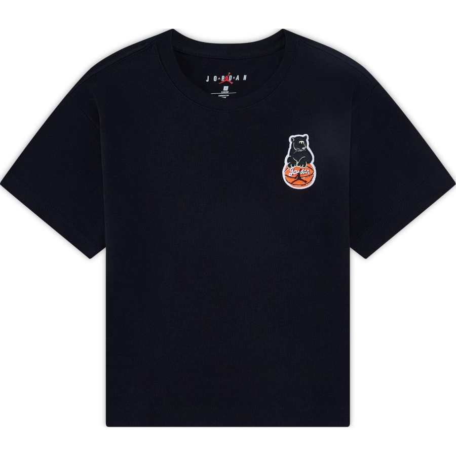 Jordan Jordan T Shirt Black Children Aged 3 7 Years Old