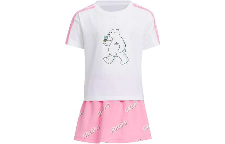 Adidas Adidas Kids Casual Sportswear Moderate Short