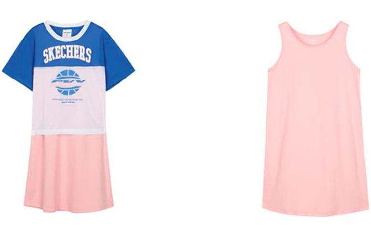 Skechers Kids Casual Sportswear Crew Neck Moderate