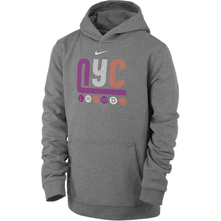 Nike Nike Sweatshirt Tennis FW24 Gray Teenagers
