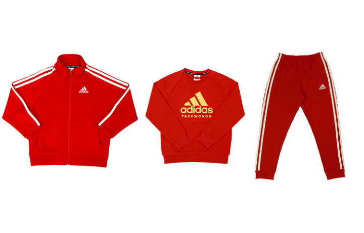 Adidas Adidas Casual Sportswear Kids' Red White