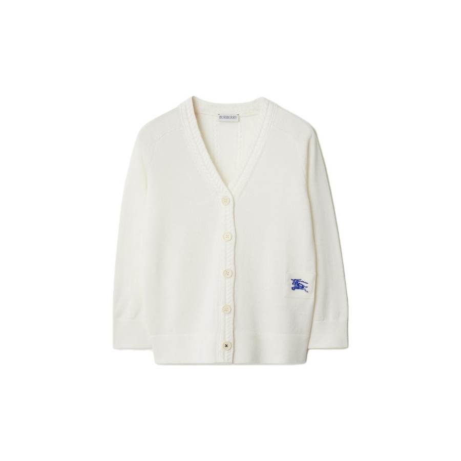 Burberry Sweater Ivory White Kids'