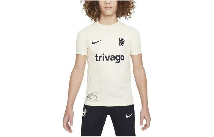 Nike Nike Kids T Shirts Crew Neck Moderate