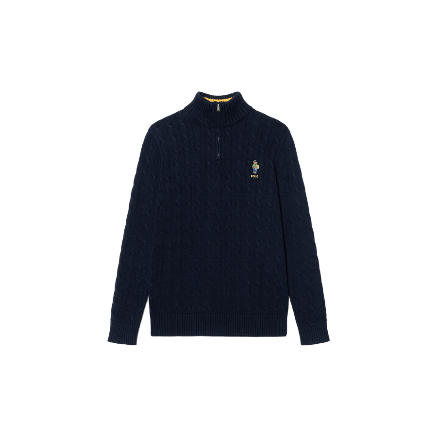 Polo Ralph Lauren Sweater Polo Bear Classic Version Marine Blue Teenagers