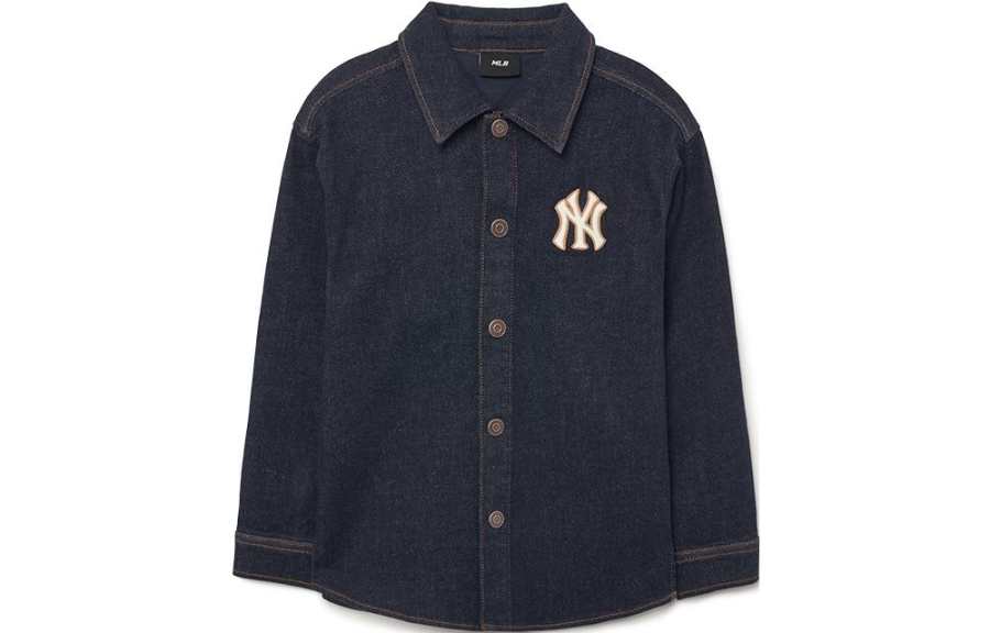 MLB MLB Kids' Denim Shirts Pointed Collar Moderate