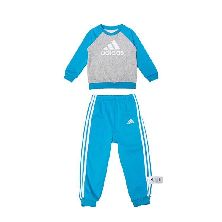 Adidas Adidas Casual Sportswear Blue/White Teenagers
