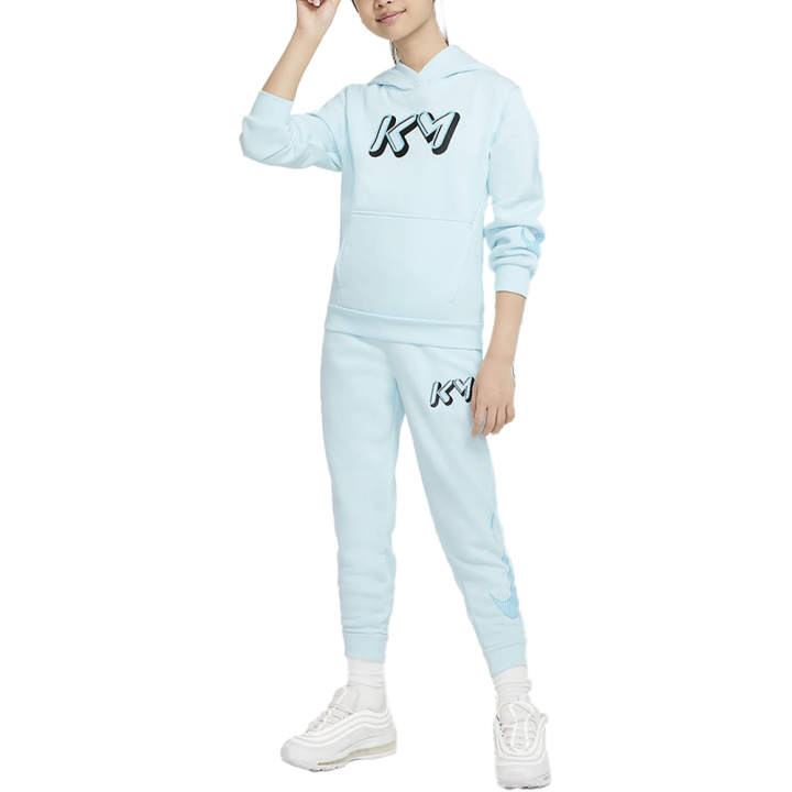 Nike Nike Kylian MbappClub Sweatshirt Glacier Blue Teenagers