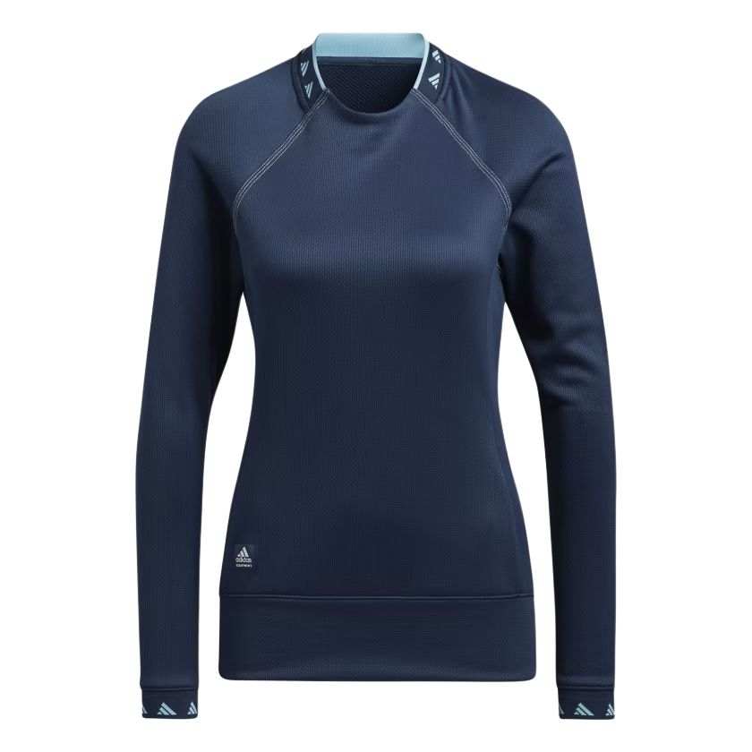 Adidas Adidas EQUIPMENT CREW SWEATSHIRT Golf Clothing Women's Marine Blue