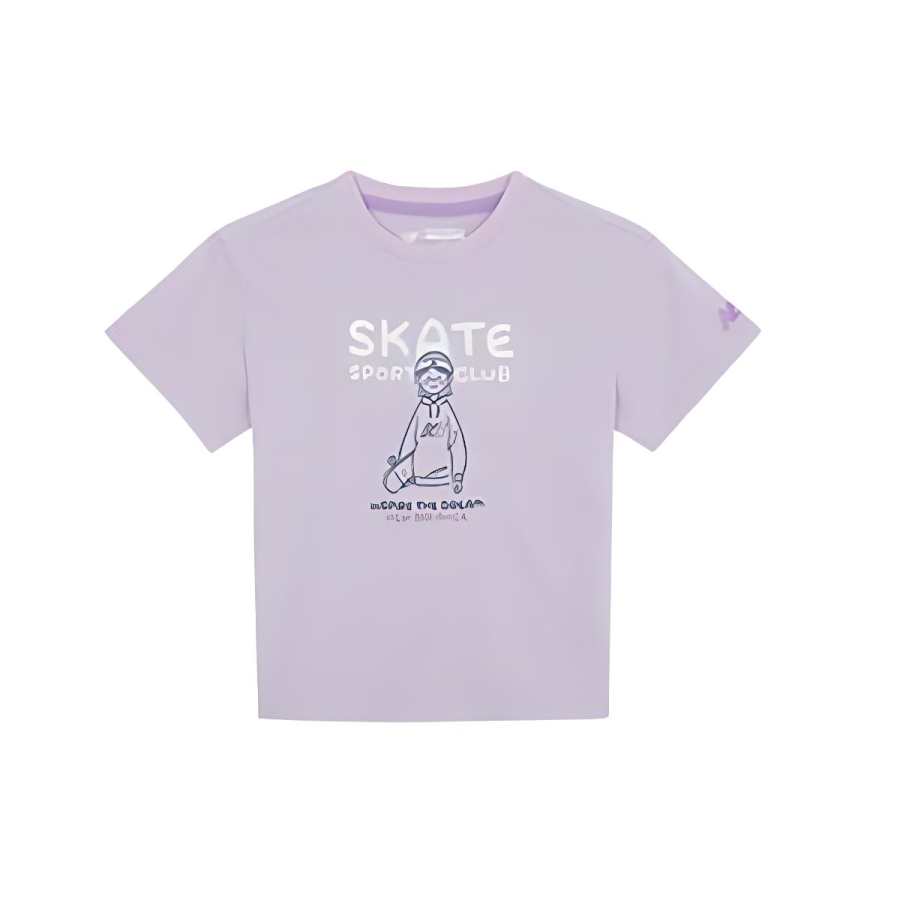 New Balance New Balance Pre School T Shirts Crew Neck Moderate
