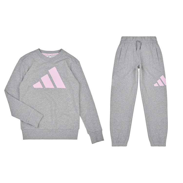 Adidas Adidas Casual Sportswear Gray Children Aged 3 7 Years Old