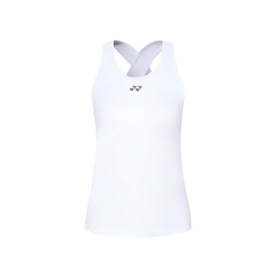 YONEX SS24 Tennis Top Women's White