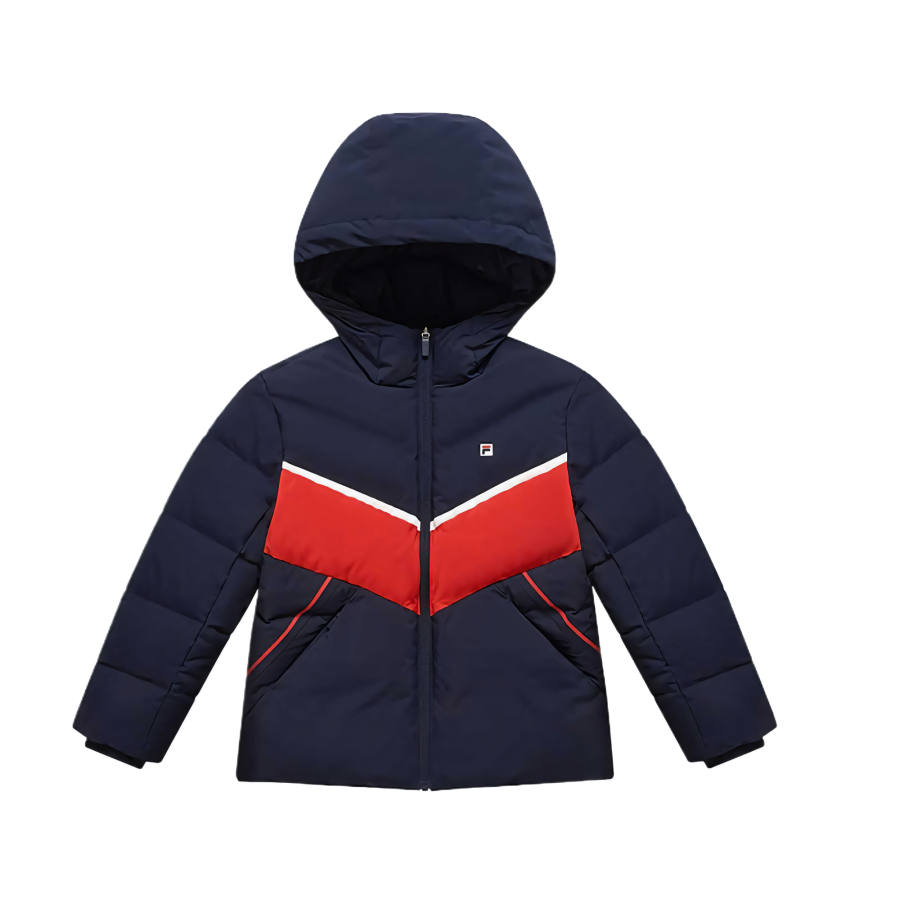 FILA KIDS Down Jacket Navy Blue Kids'