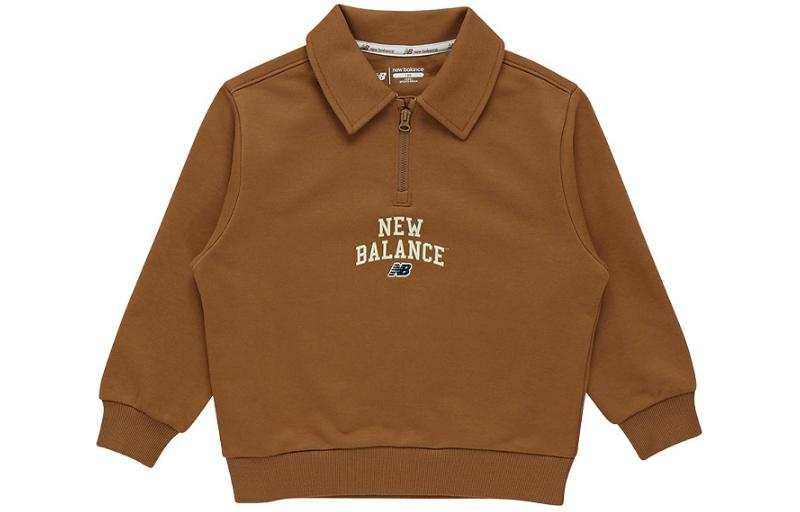 New Balance New Balance Kids Casual Sportswear Lapel Moderate