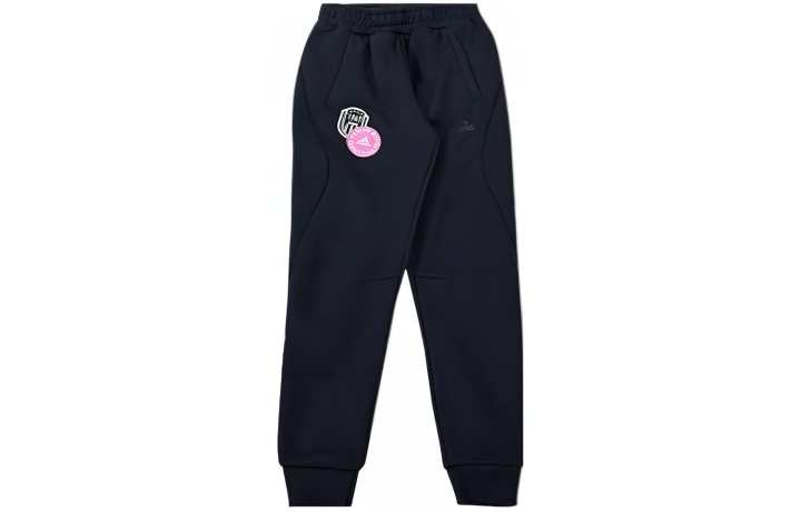Adidas Adidas Casual Pants Navy Blue Kids'