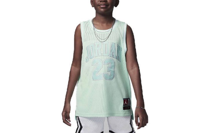Jordan Jordan Kids' Basketball Jersey Air Jordan 23 Foam Mint Green Kids'