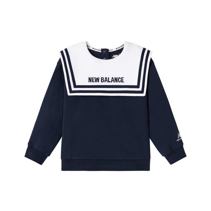 New Balance New Balance Sweatshirt Navy Blue Kids'