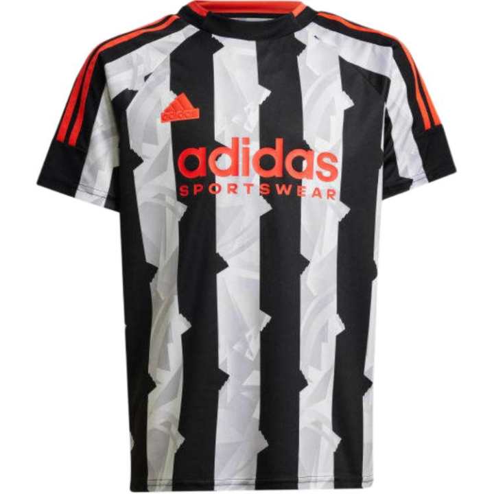 Adidas Adidas Kids T Shirts Crew Neck Moderate