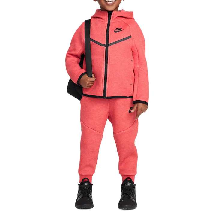 Nike Nike Casual Sportswear Red Heather Multicolor Infant And Toddler