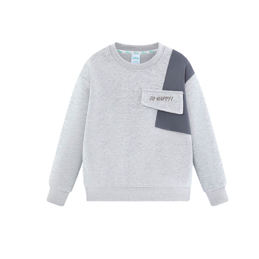 Disney Kids Sweatshirts Crew Neck Moderate