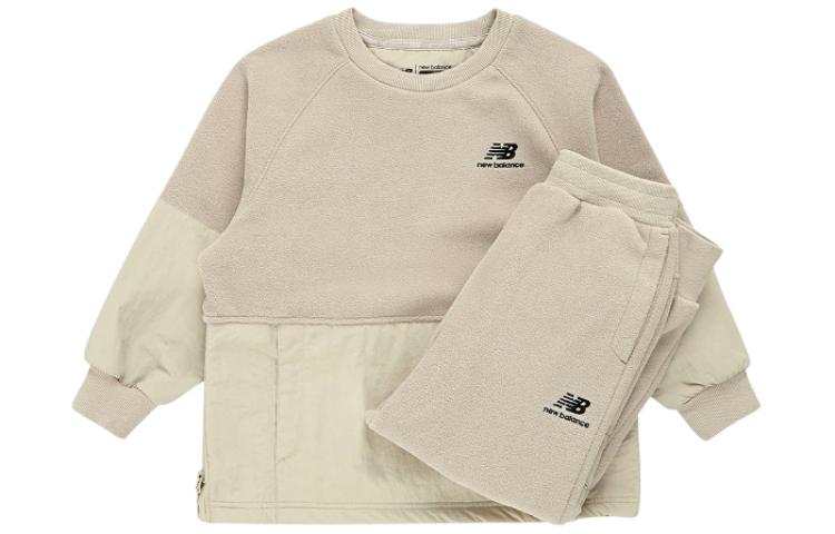 New Balance New Balance Kids Casual Sportswear Crew Neck Moderate
