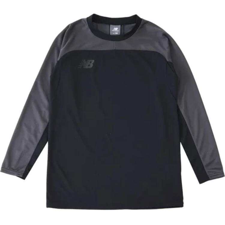 New Balance New Balance Black Out Collection T Shirt Charcoal Gray Teenagers