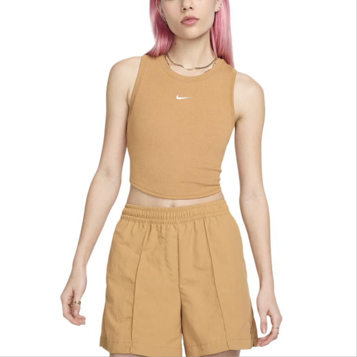 Nike Nike Sportswear Chill Knit Women's Tight Cropped Mini Rib Tank Top