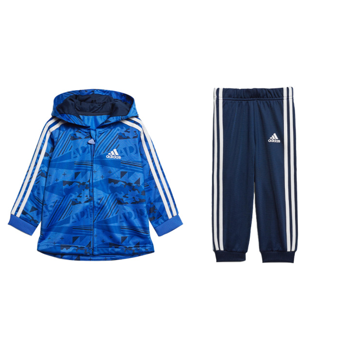 Adidas Adidas Baby Casual Sportswear Hooded Moderate