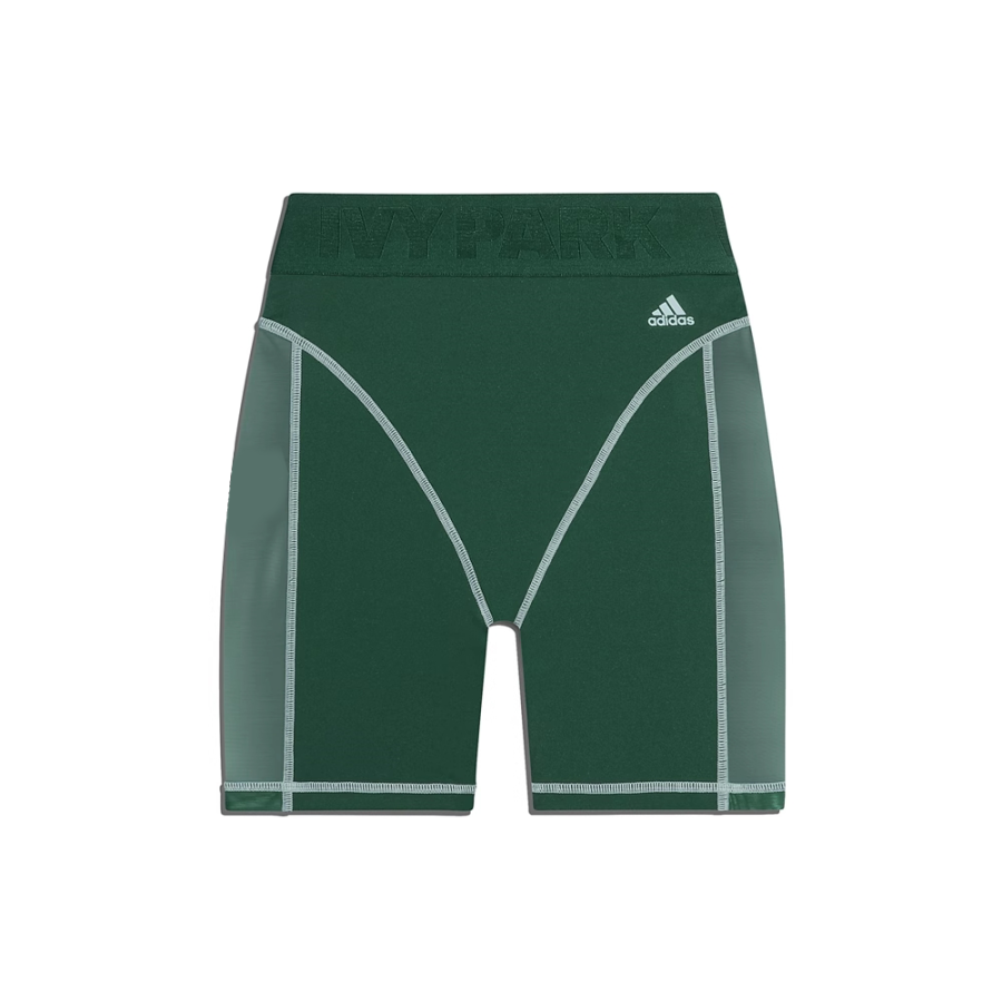 Adidas Adidas Ivy Park Cycling Shorts Dark Green