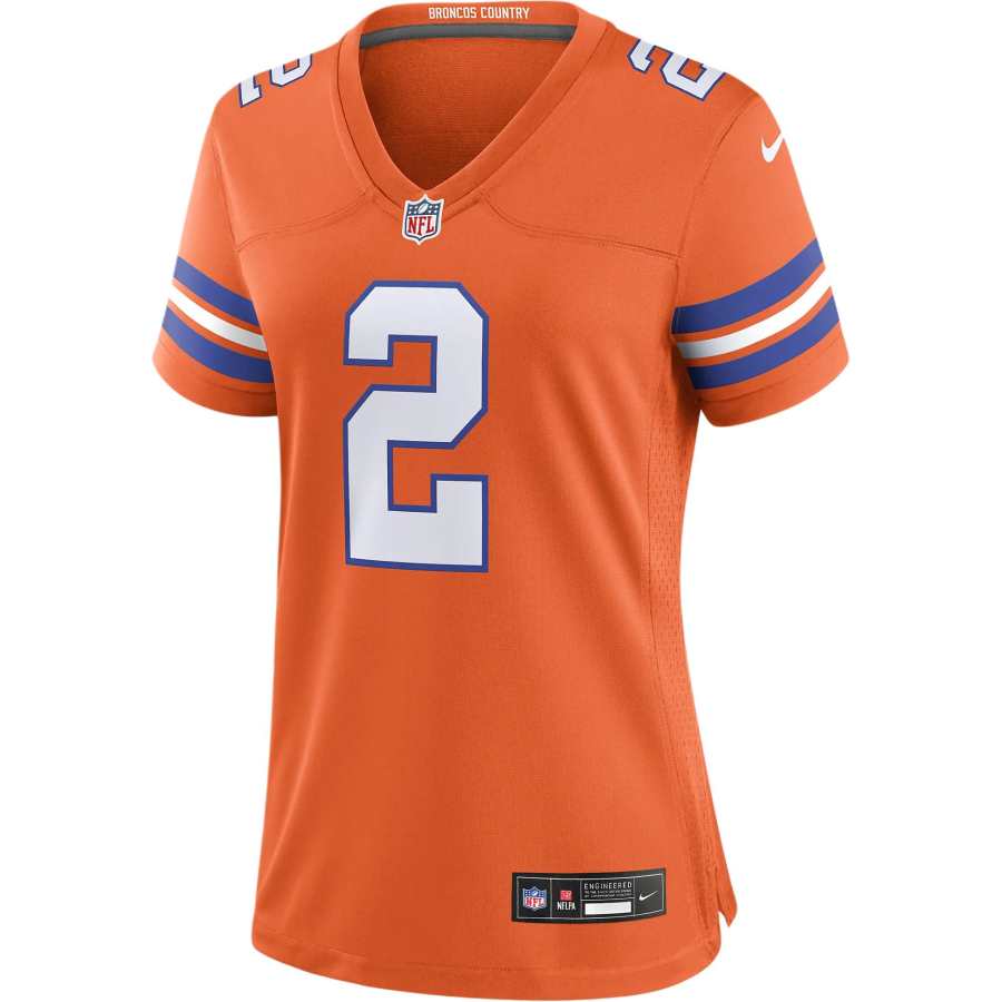 Nike Nike Patrick Surtain Ii Denver Broncos Women's Nike Nfl Game Football Jersey